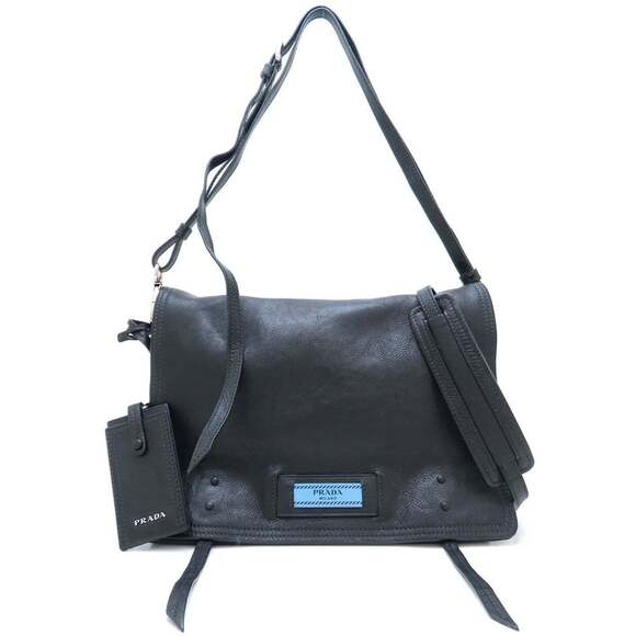 Prada Handbags - PRADA Black Shoulder Bag